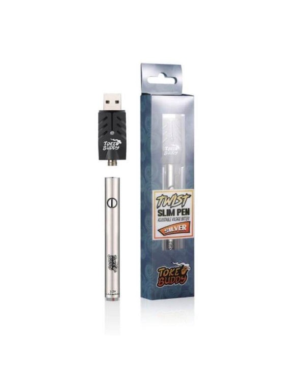 Toke Buddy Twist Slim Pen Battery